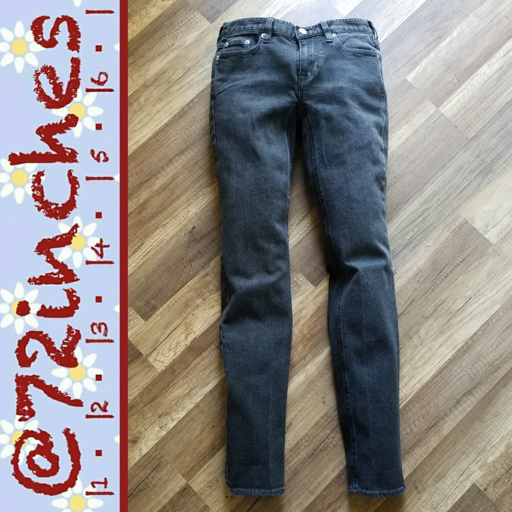 J. Crew Dark Gray Women Jeans